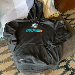 Brand new Miami dolphins hoodie